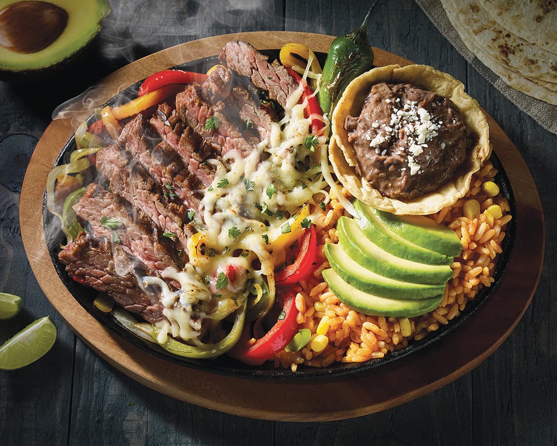 Fajitas de Sirloin