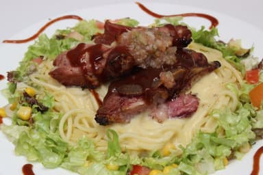 Espagueti Mix Salad