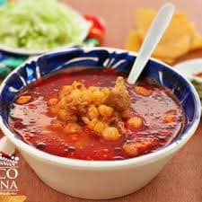 Pozole Grande Con Pollo Promocion