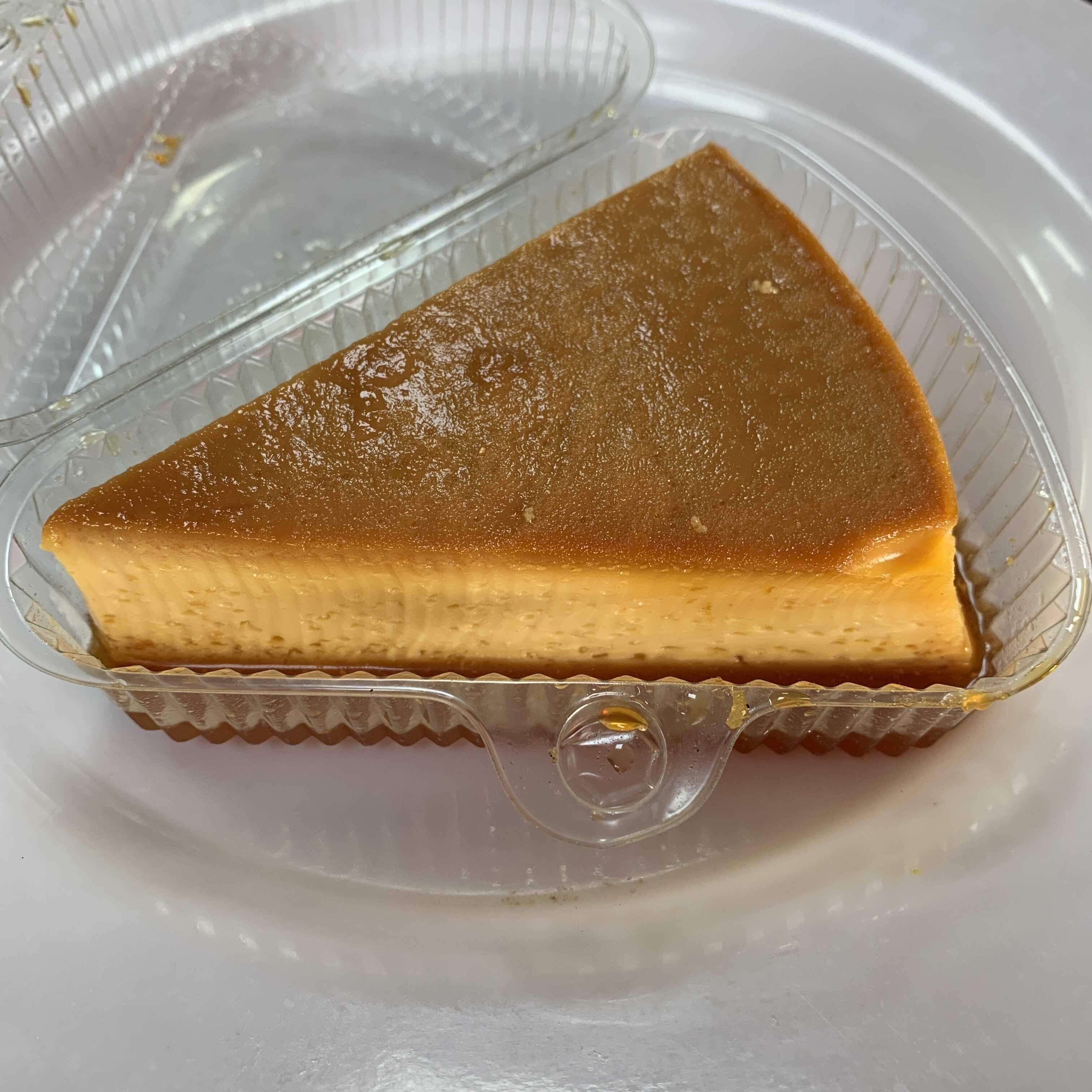 Porción Flan de Caramelo