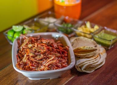 Orden de Carne al Pastor