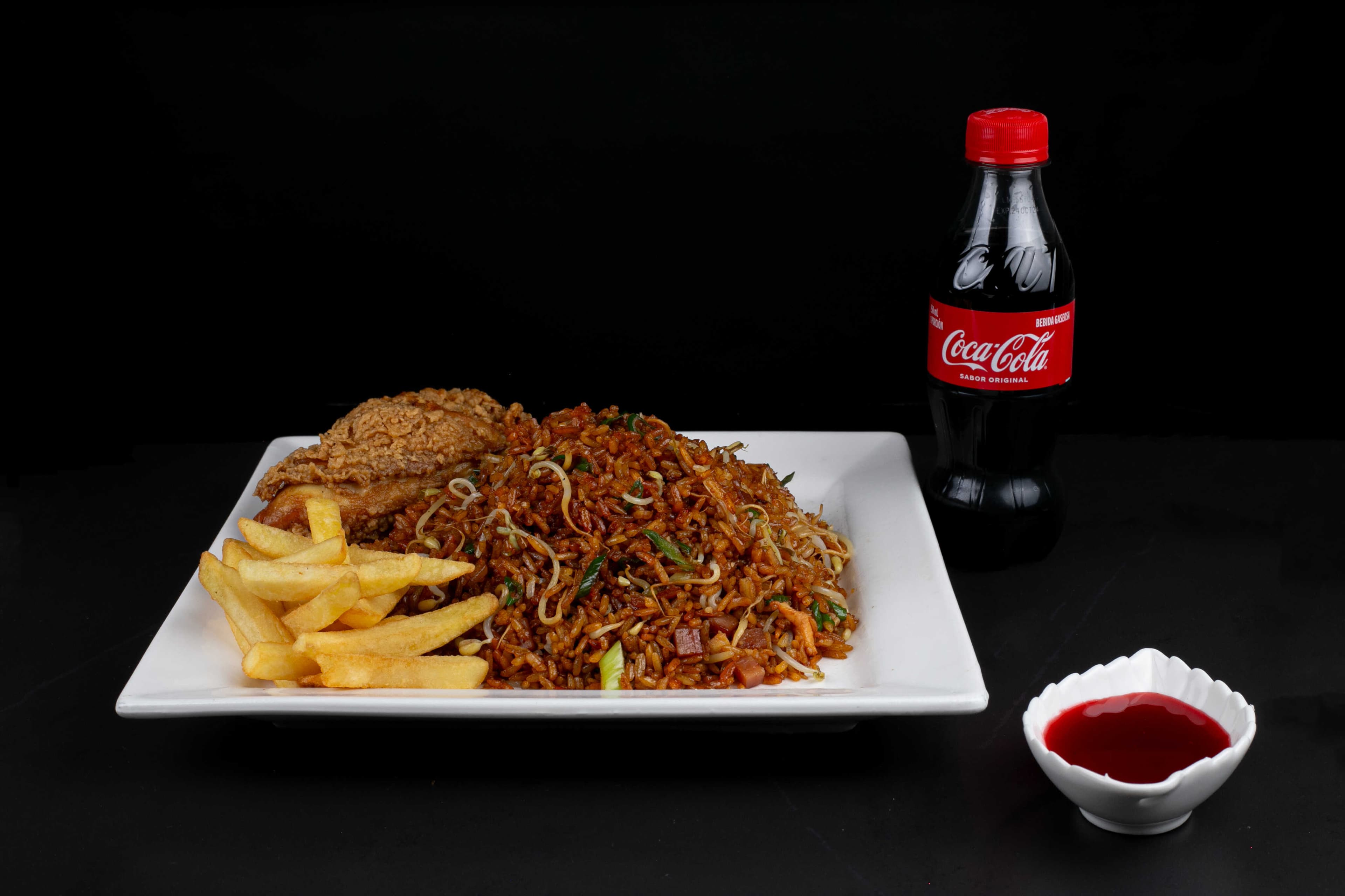 Combo Arroz Chino Personal a la Valenciana
