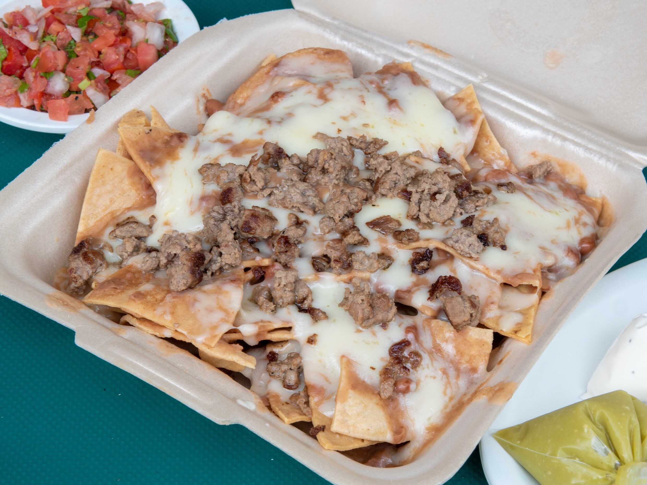 Nachos con Carne