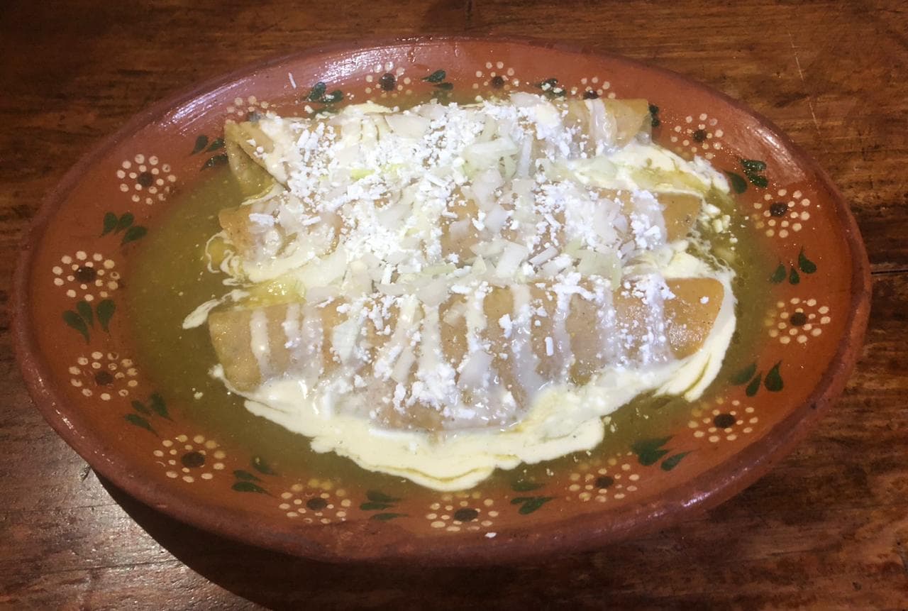 Combo Coca + Enchiladas Familiar