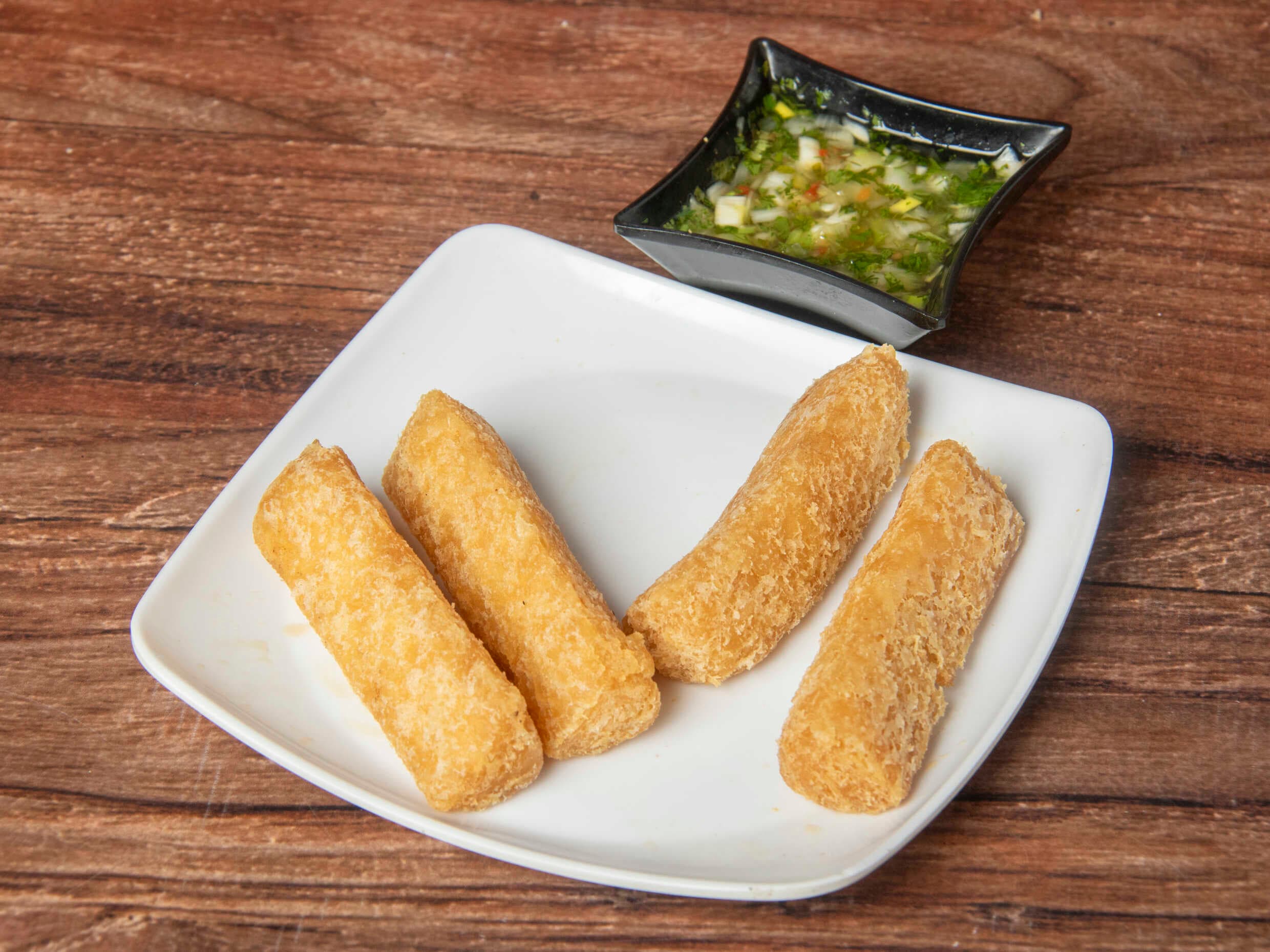 Croquetas de Yuca