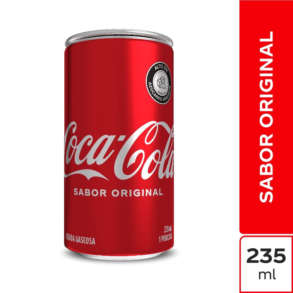 Coca Cola Original 235 ML