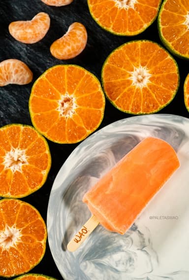 Mousse de Mandarina