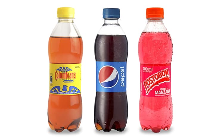 Bebida Pet por 400 ml