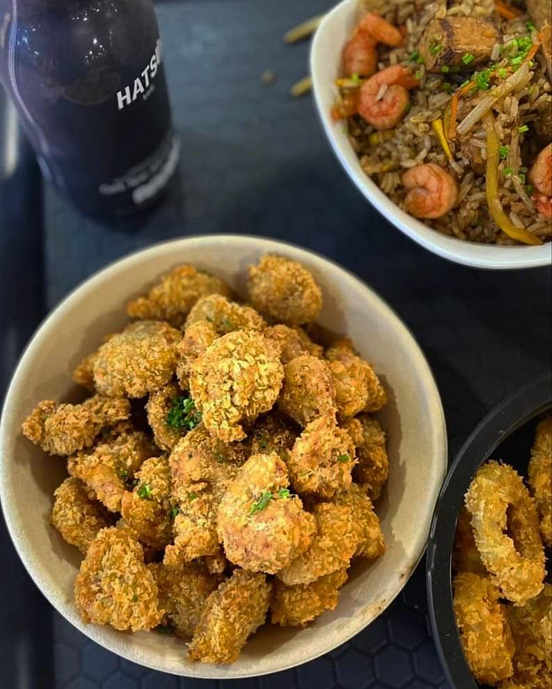 Camarones Panko