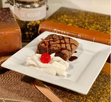 Brownie con Nuez