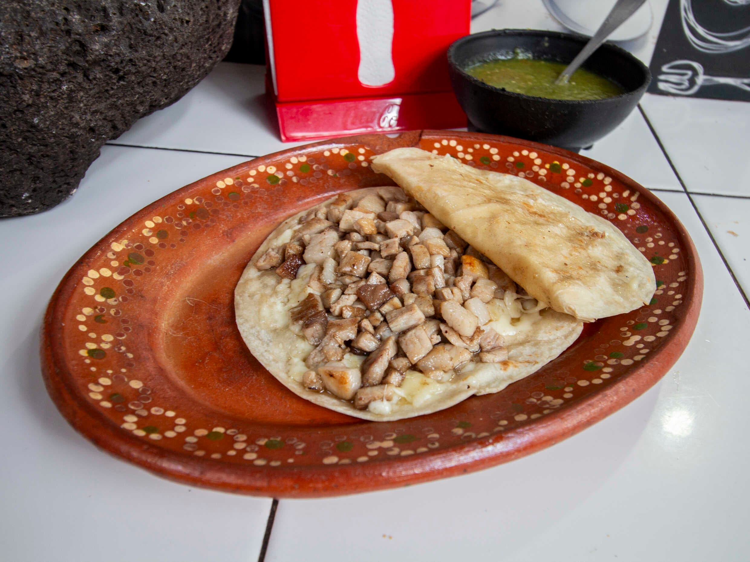 Gringa de Bistec