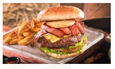 Hamburguesa Ranchera