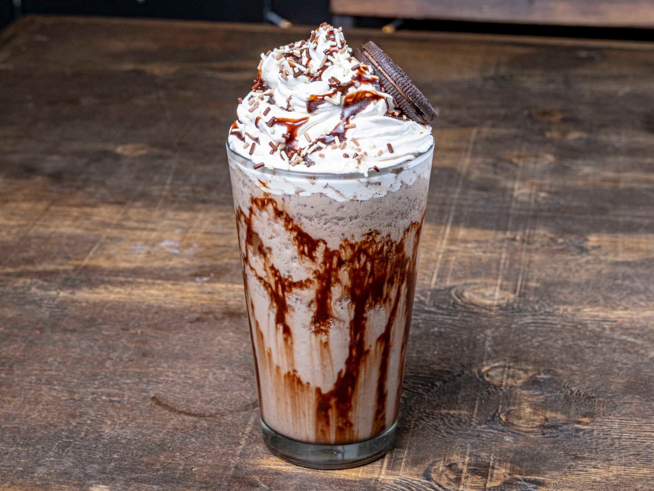 Frappe Oreo