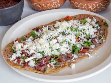 Huarache de Bistec