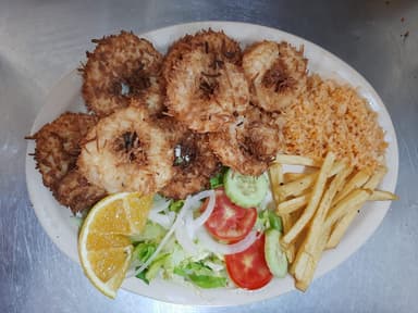 Camarones al Coco