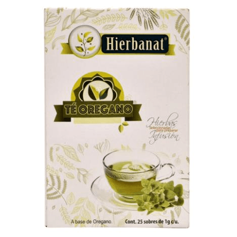 Te Orégano 25 Sobres