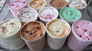 nieve de chocolate