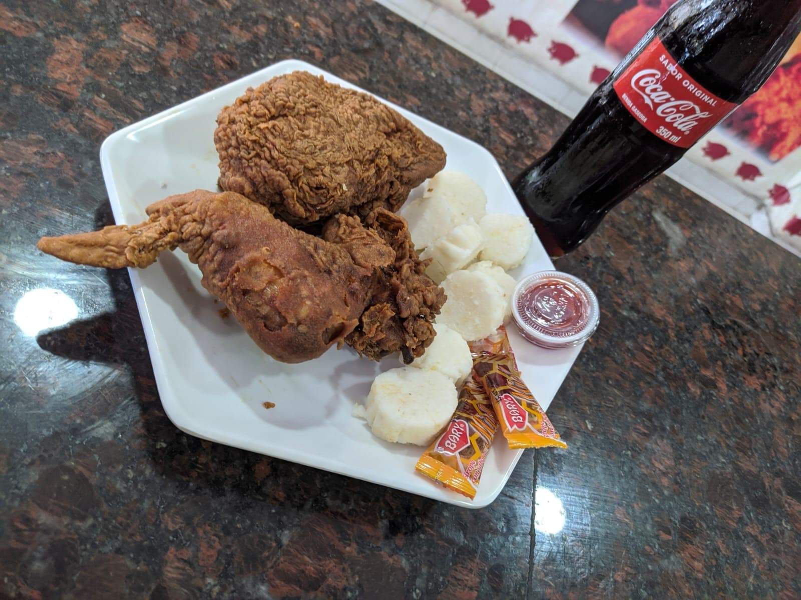 Un Cuarto de Pollo Boaster