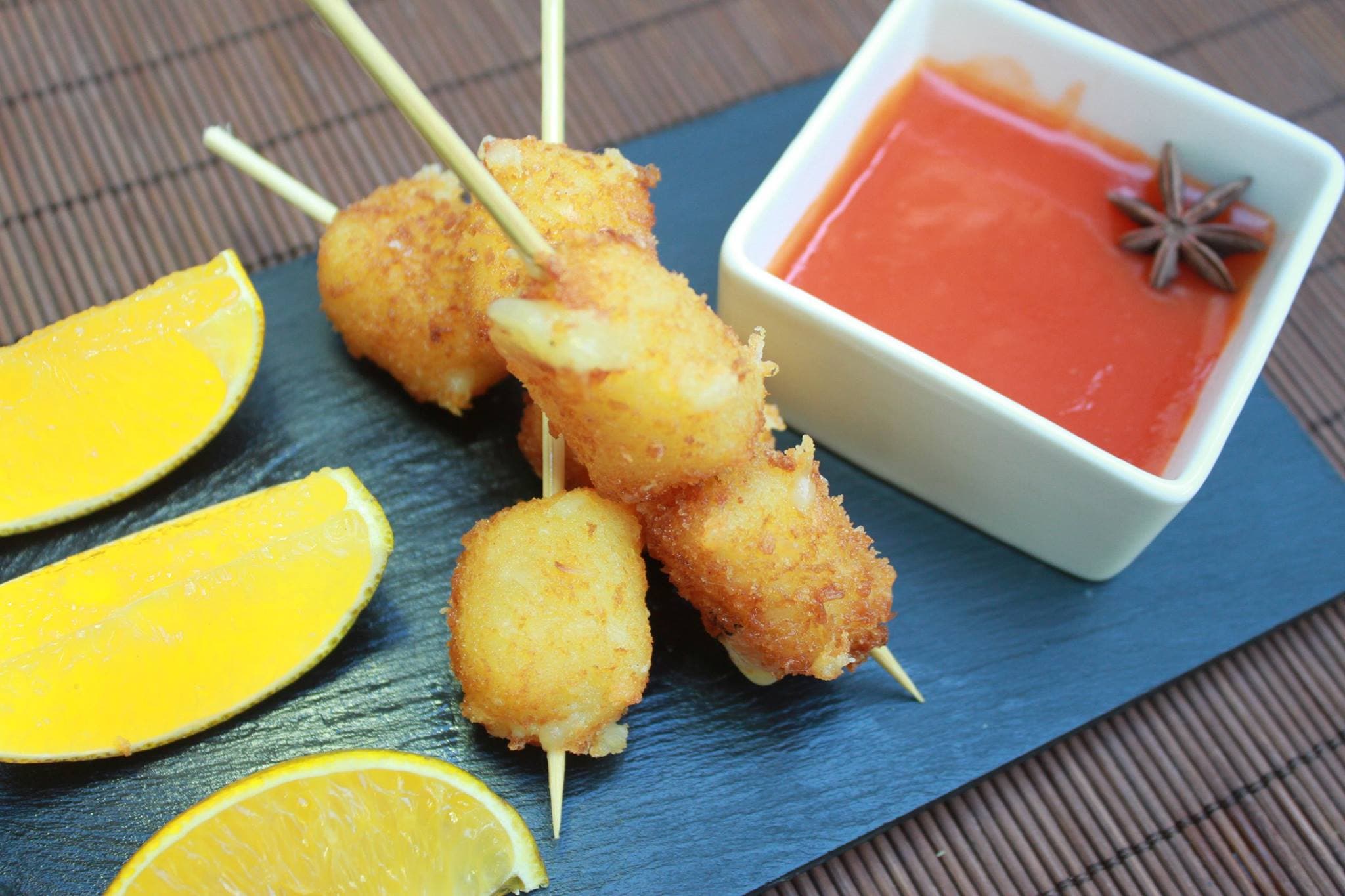 Kushiage Queso
