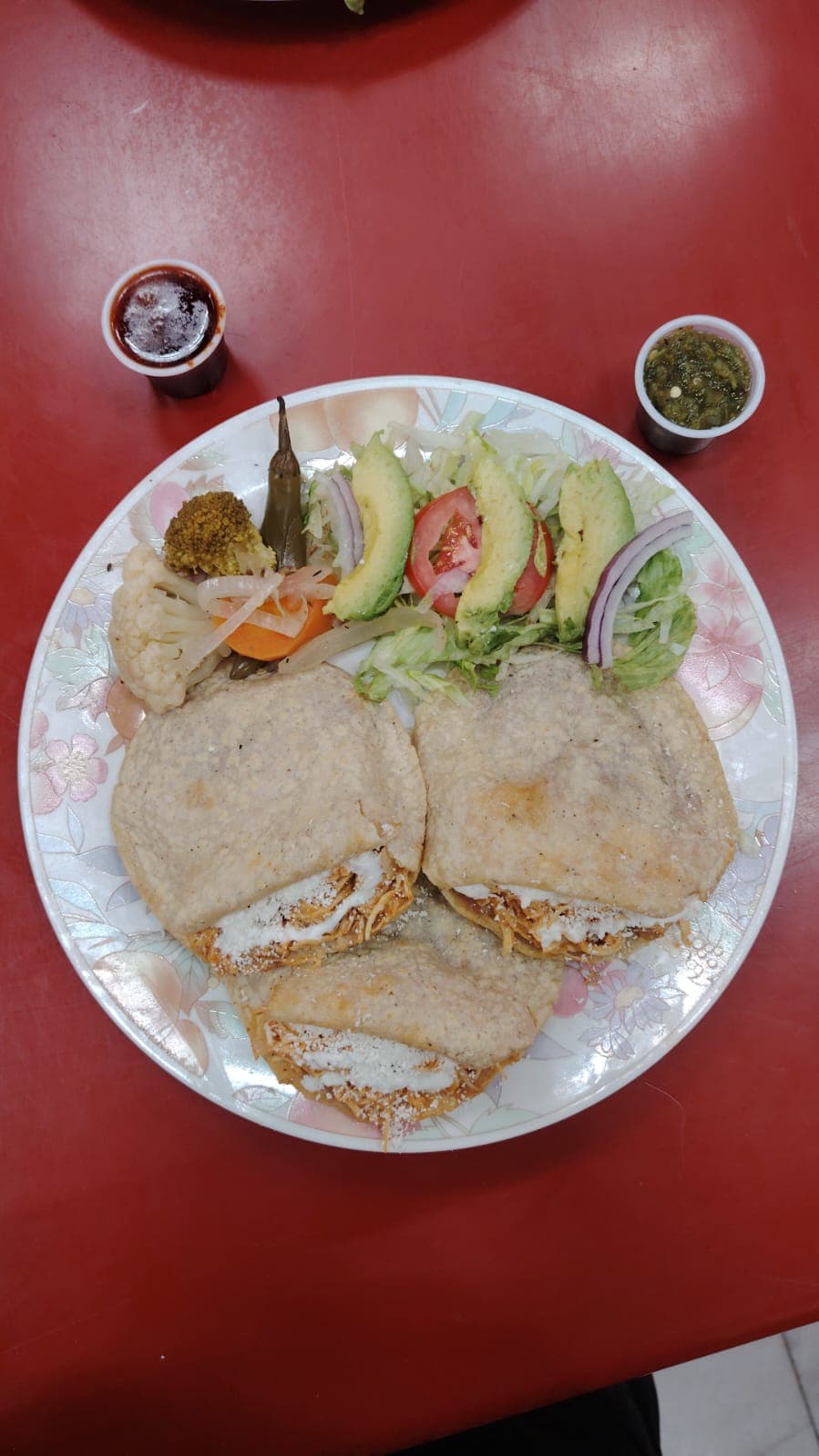 Gorditas Rellenas