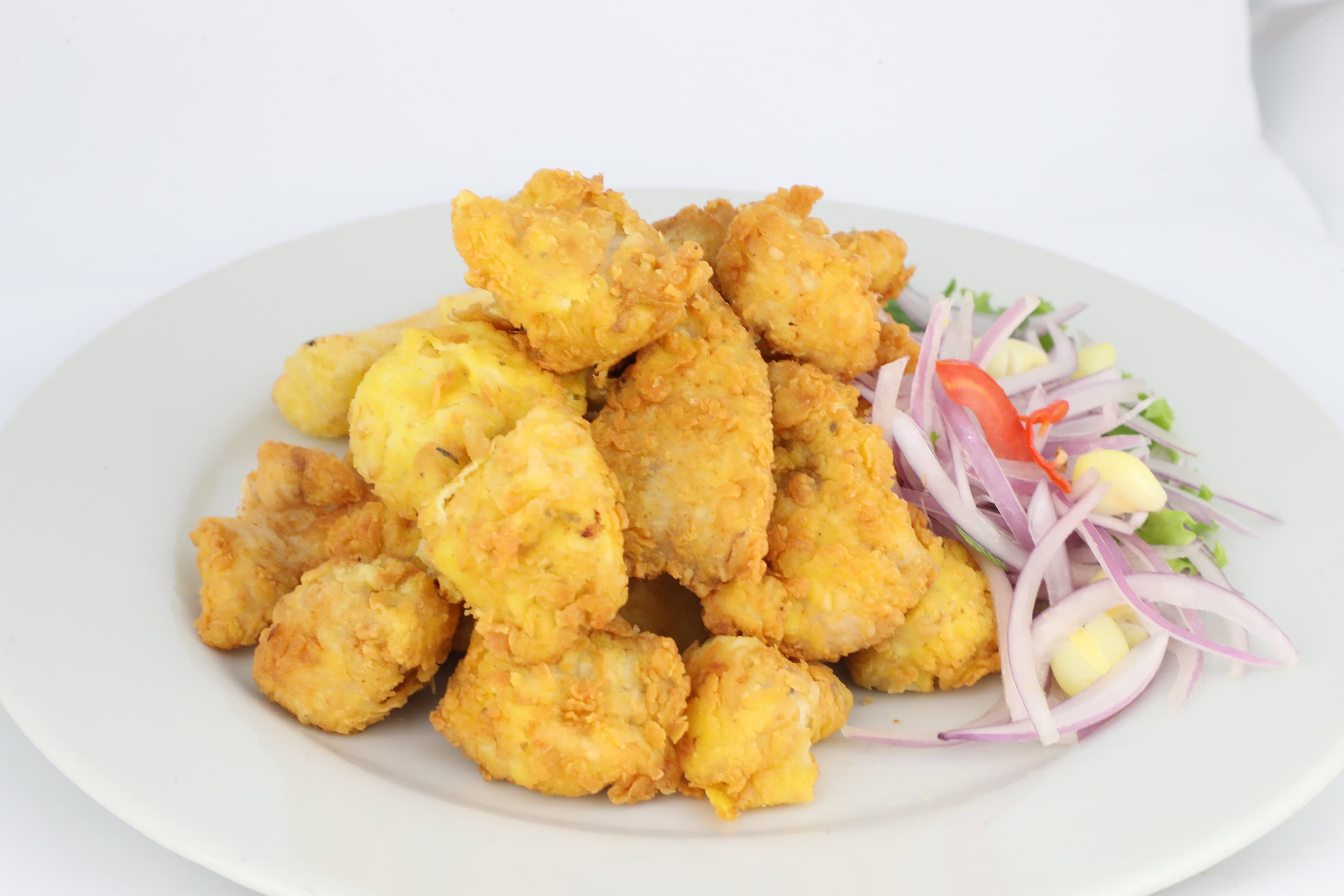 Chicharrón de Pescado + Gaseosa