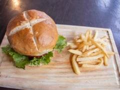 Hamburguesa de Pollo