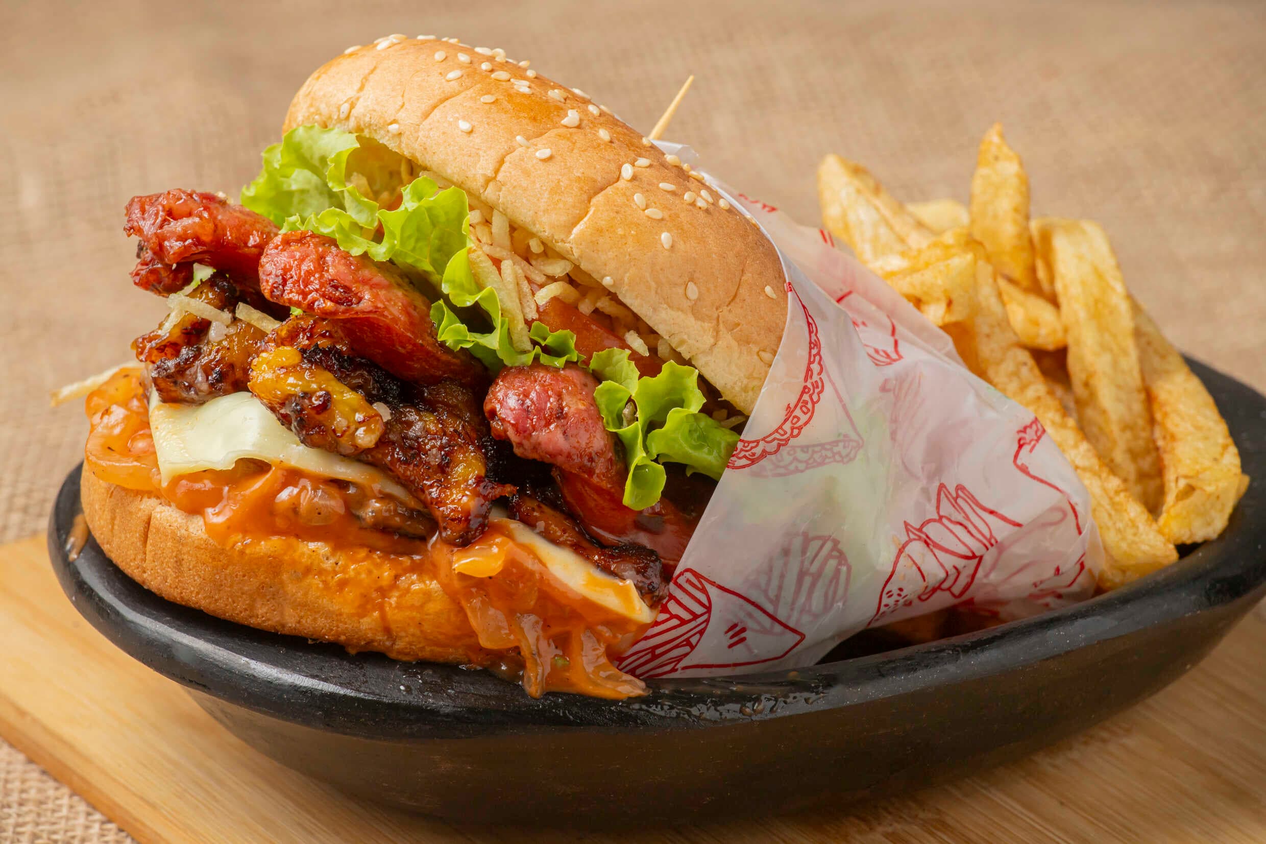 Hamburguesa ChoriMadura