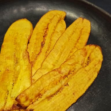 Porción de Platano Maduro