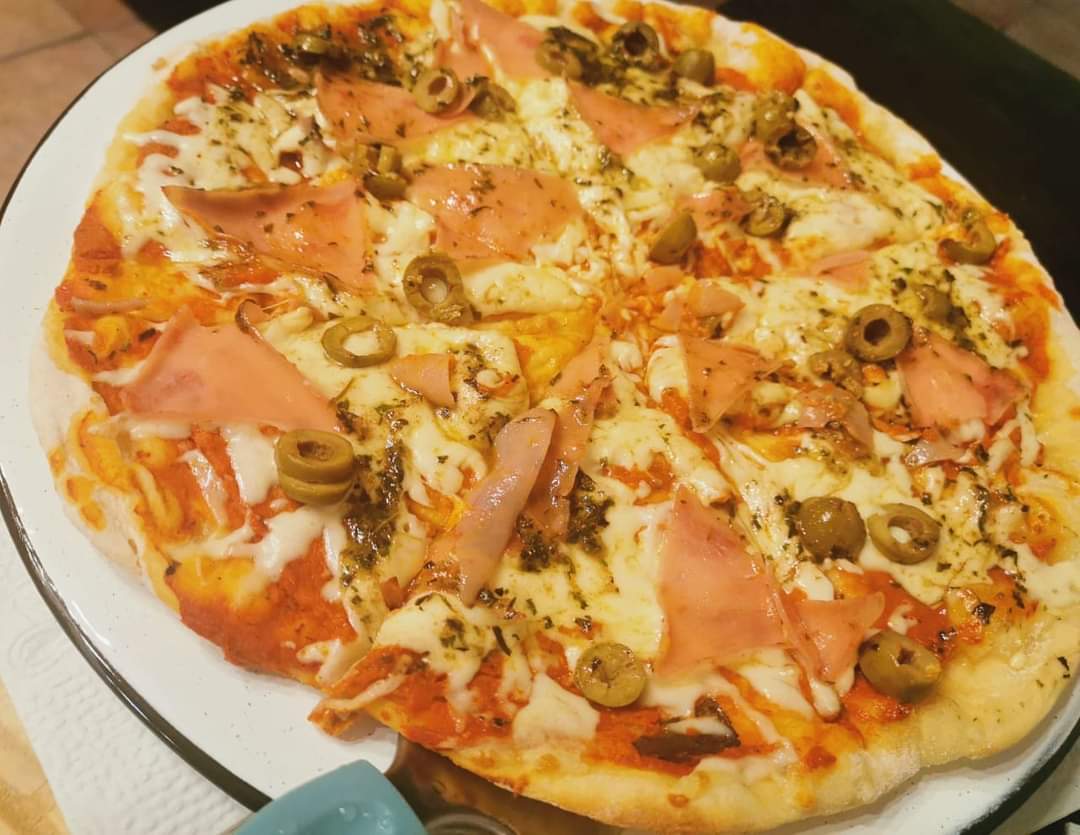 Pizza de Jamón