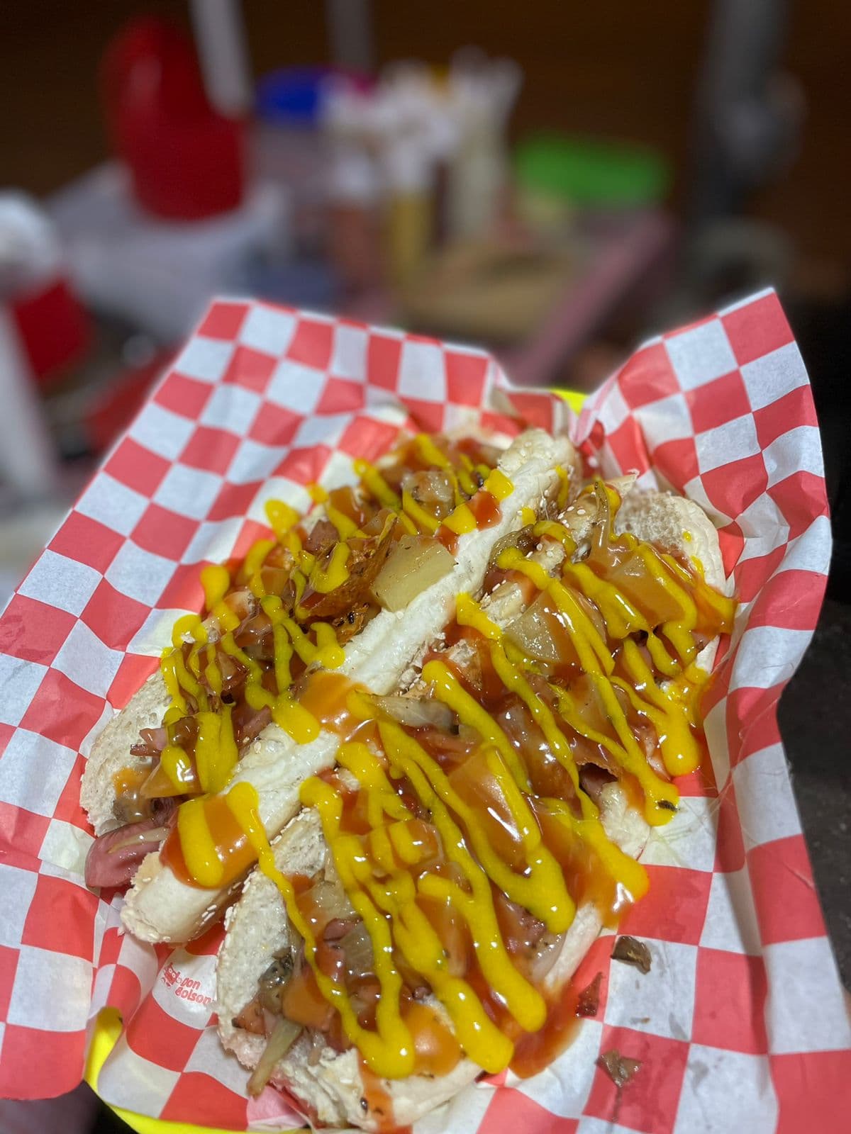 Hot Dog Hawaiano