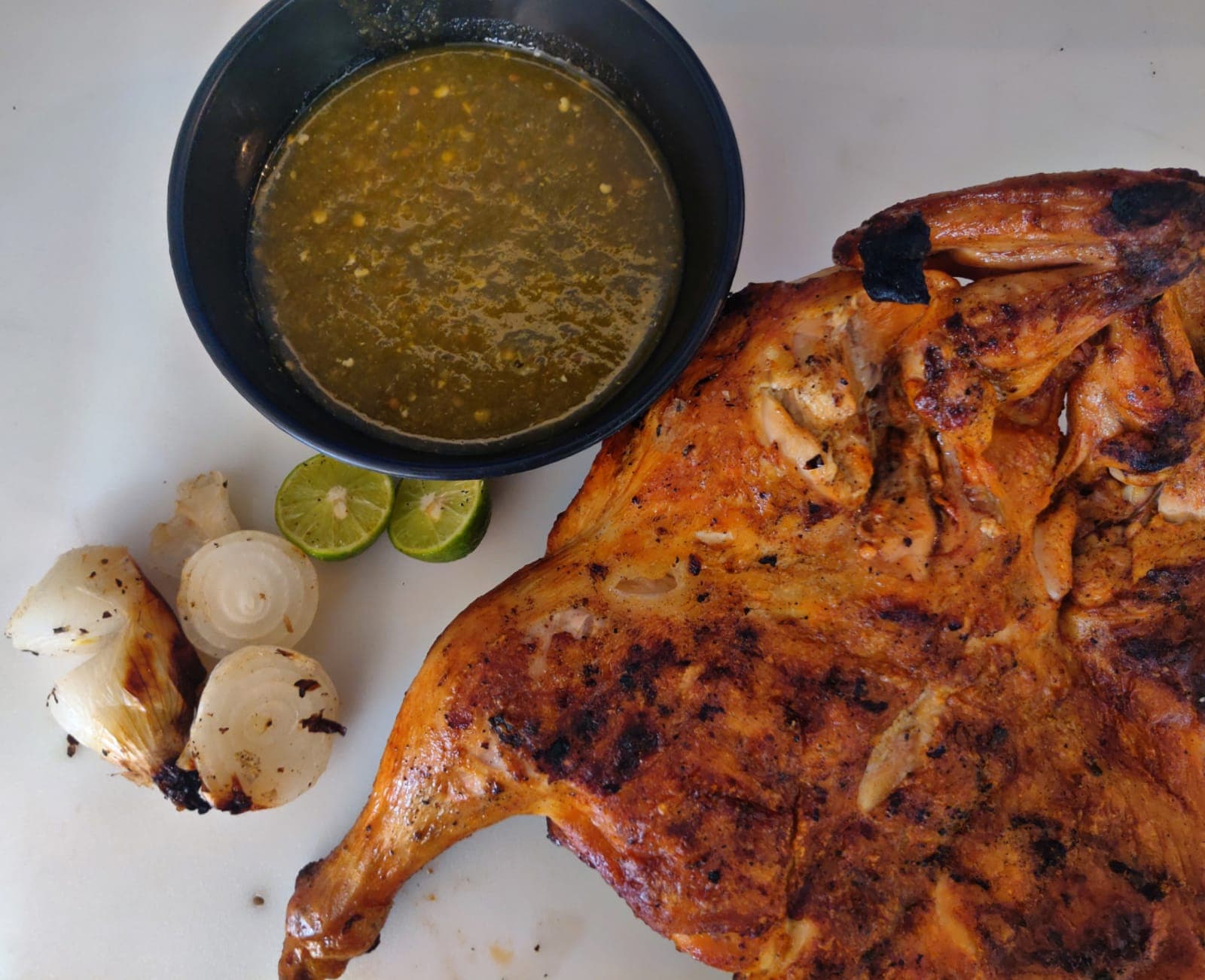 1 ½ Pollo,