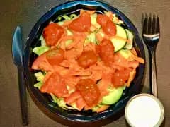 Golden salad