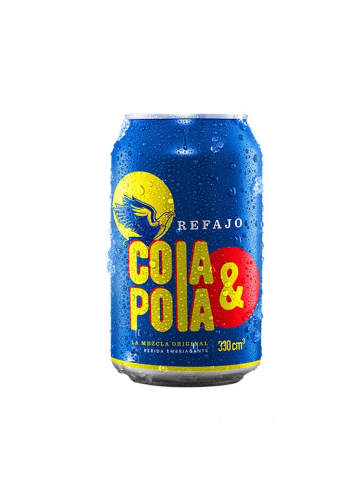 Cola y pola.