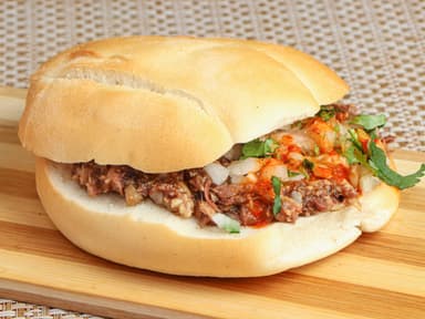 LONCHE DE BARBACOA