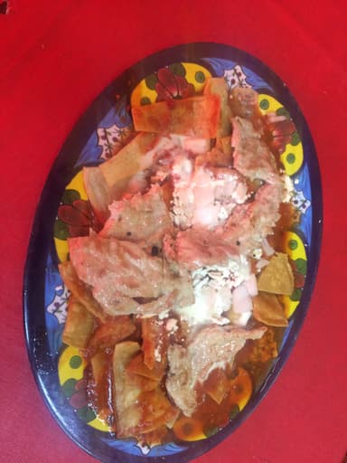 Chilaquiles con Carne Asada