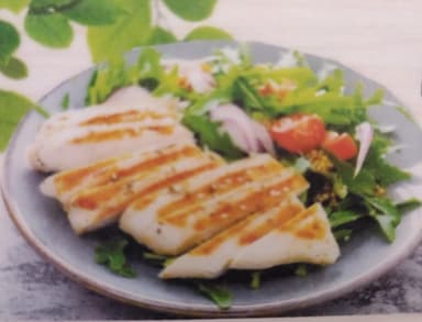 Ensalada de Pechuga