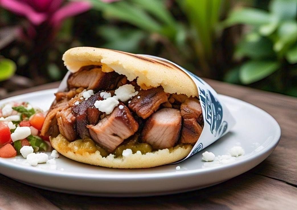 Arepa de Cerdo (La Ping Oing)