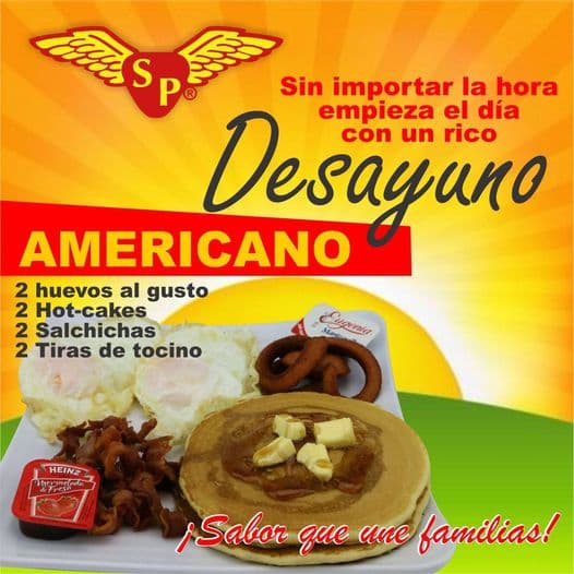 Desayuno Americano