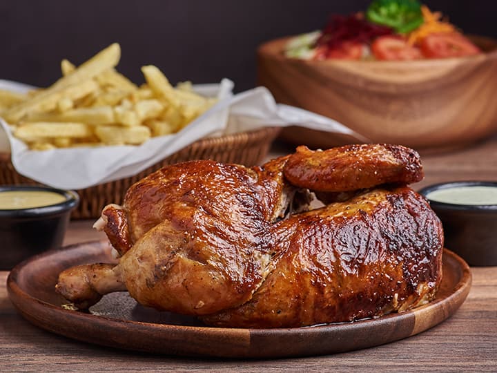 1/2 Pollo