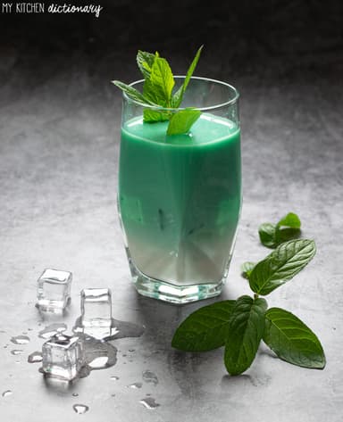 LATTE MENTA