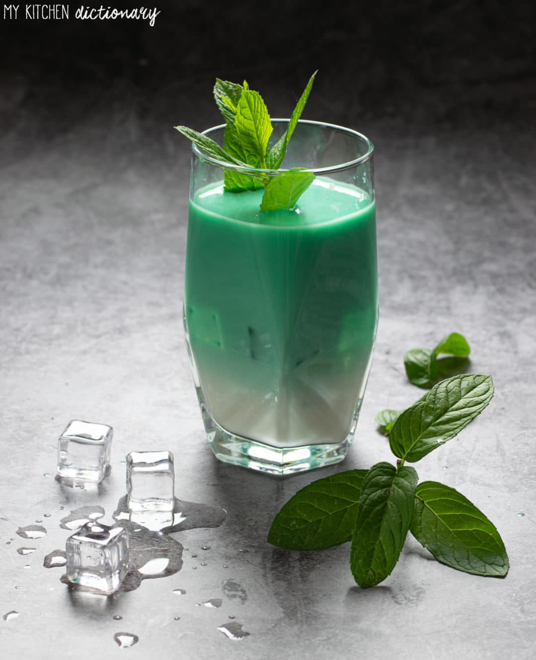 LATTE MENTA