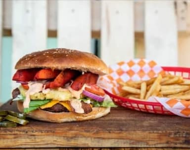 Hamburguesa Cubana