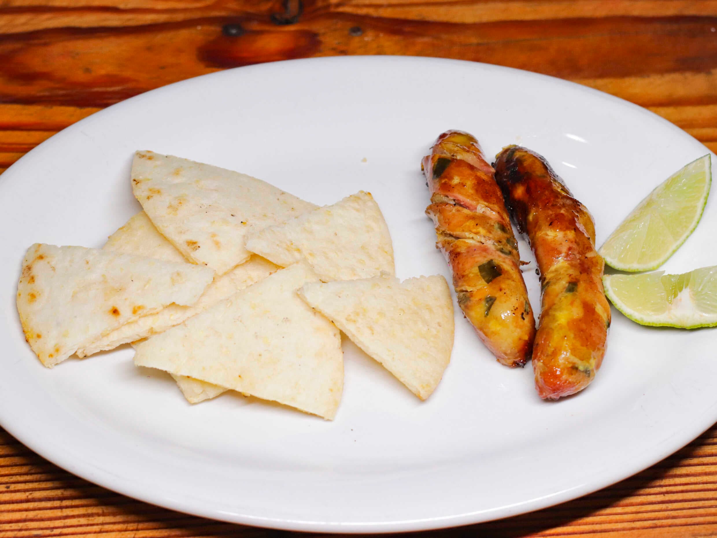 Chorizo Santa Rosano Pailas