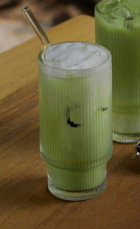 Helado Matcha