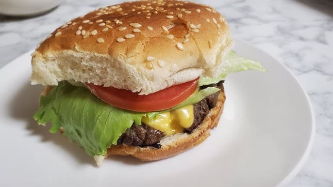 Hamburguesa Norteña de Carne de Res