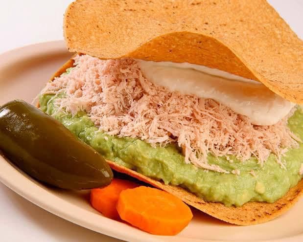 Tostada Especial