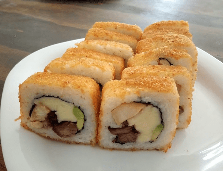 Combo 1 rollo mexicano 1 rollo surimaki