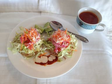 Tostada de Pollo