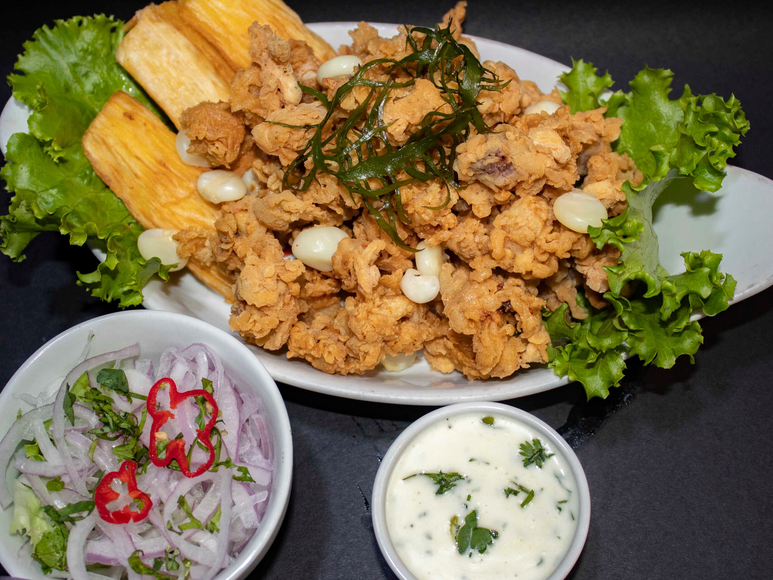 Chicharrón de Calamar