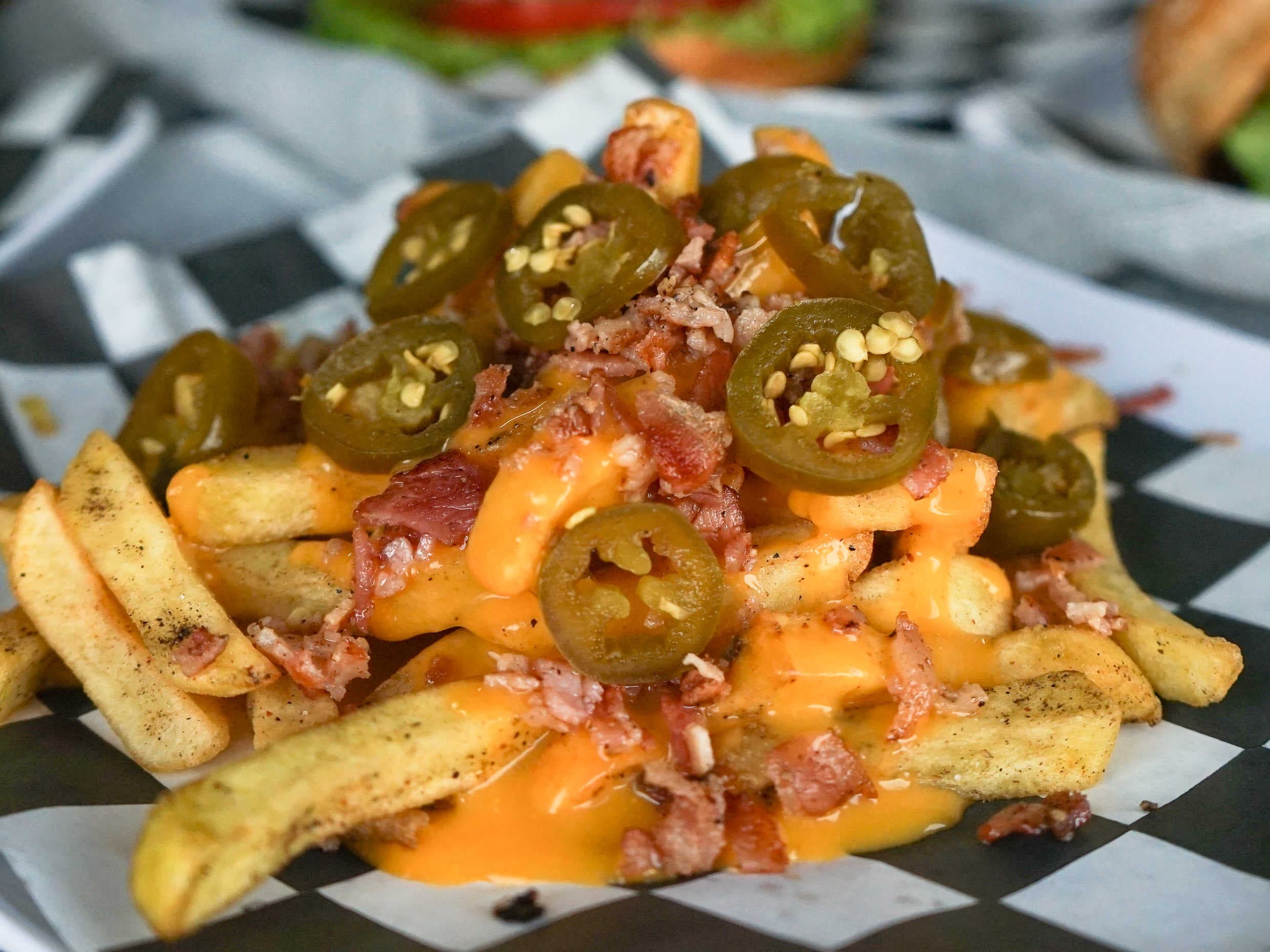 Papas con Tocino